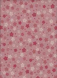 Blüten shibori rosa