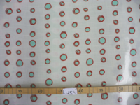 Wachstuch dots türkis Wachstuch dots türkis