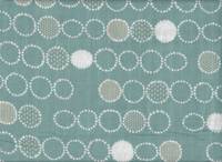 Wachstuch Dot Circle seafoam