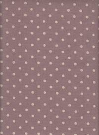 Wachstuch Dots ash pink