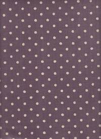 Wachstuch Dots violett