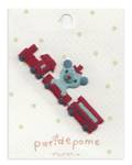 Puti de Pome - Teddy im Zug Puti de Pome - Teddy im Zug