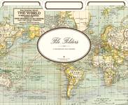 File Folders World Map 3er Set