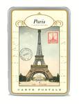 Carte Postale Paris Eiffel Tower Set