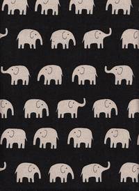 Elefanten schwarz