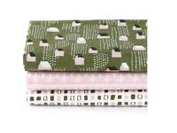 Fat Quarter 3er Pack Snow Village