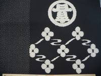 Patch Ornament schwarz Patch Ornament schwarz