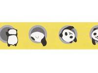 Masking Tape panda 15mm