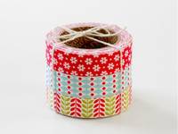 Fabric Tape daily christmas 3er Set 15mm