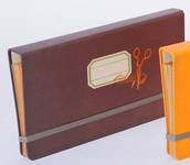 Scrapholic Accordion-type Folder Brown Scrapholic Accordion-type Folder Brown