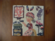Facial oil blotting paper. Girl of the shoe store Facial oil blotting paper. Girl of the shoe store