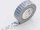 Washi Tape flower dark blue 15mm Washi Tape flower dark blue 15mm