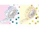 Washi Tape drop pink&yellow 2er Set 15mm Washi Tape drop pink&yellow 2er Set 15mm