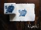 porcelain stamp Bird cage porcelain stamp Bird cage