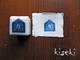 porcelain stamp Window porcelain stamp Window