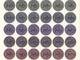small seal Set of Keys 54pcs small seal Set of Keys 54pcs
