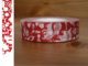 Washi Tape forest of squirrel red 15mm Washi Tape forest of squirrel red 15mm