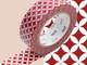 Washi Tape shippou beni 15mm Washi Tape shippou beni 15mm