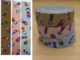 Washi Tape kokeshichan 3er Set 15mm Washi Tape kokeshichan 3er Set 15mm