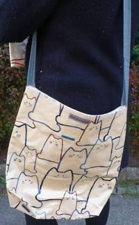 Schnittmuster Wachstuchtasche Katze Schnittmuster Wachstuchtasche Katze