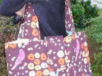Schnittmuster Tasche Vogel und Schmetterling Schnittmuster Tasche Vogel und Schmetterling