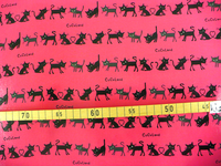 Wachstuch Filou pink Wachstuch Filou pink