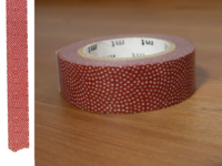Washi Tape samekomon beni 15mm Washi Tape samekomon beni 15mm