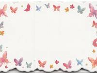 name card - Schmetterling 12 Stück name card - Schmetterling 12 Stück