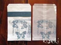glassine paper bag Butterfly 2pc glassine paper bag Butterfly 2pc
