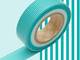 Washi Tape border turquoise green 15mm Washi Tape border turquoise green 15mm