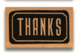 Rubber Stamp Thanks Rubber Stamp Thanks