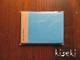 Silk paper Letter pad SS Saxe blue Silk paper Letter pad SS Saxe blue