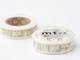 Washi Tape alphabet gold 15mm Washi Tape alphabet gold 15mm