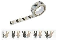 Washi Tape Shinzi Katoh Mon peluche 15mm Washi Tape Shinzi Katoh Mon peluche 15mm