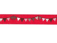 Washi Tape Garland red 15mm Washi Tape Garland red 15mm