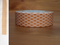Masking Tape wasseraktivierbar Muster rot 15mm Masking Tape wasseraktivierbar Muster rot 15mm