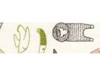 Washi Tape beasts green 15mm Washi Tape beasts green 15mm