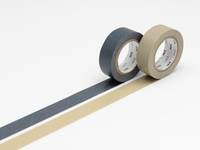 Washi Tape 2er Set uni aonibi & beige 15mm Washi Tape 2er Set uni aonibi & beige 15mm
