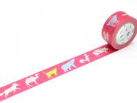 Washi Tape mt ex animal dot 20mm Washi Tape mt ex animal dot 20mm