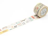 Washi Tape mt ex Travel way 30mm Washi Tape mt ex Travel way 30mm