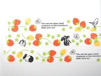 Shinzi Katoh Deco Tape Strawberry 15mm Shinzi Katoh Deco Tape Strawberry 15mm