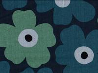Poppy navy green Poppy navy green