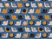 Schnecken blau Schnecken blau