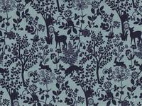 Im Wald türkis Im Wald türkis