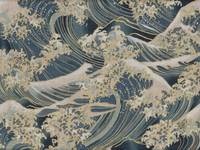 Wellen türkis Wellen türkis