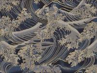 Wellen dunkelblau Wellen dunkelblau