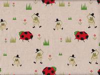 Frosch & Marienkäfer natur Frosch & Marienkäfer natur