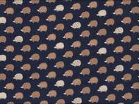 Igel klein dunkelblau Igel klein dunkelblau