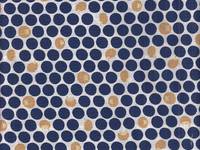 Igel Punkte blau Igel Punkte blau