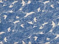 Vögel blau Vögel blau